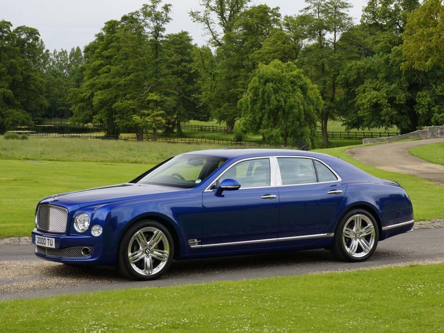  Bentley Mulsanne 2010 года  (UK) (фото 31 из 31)